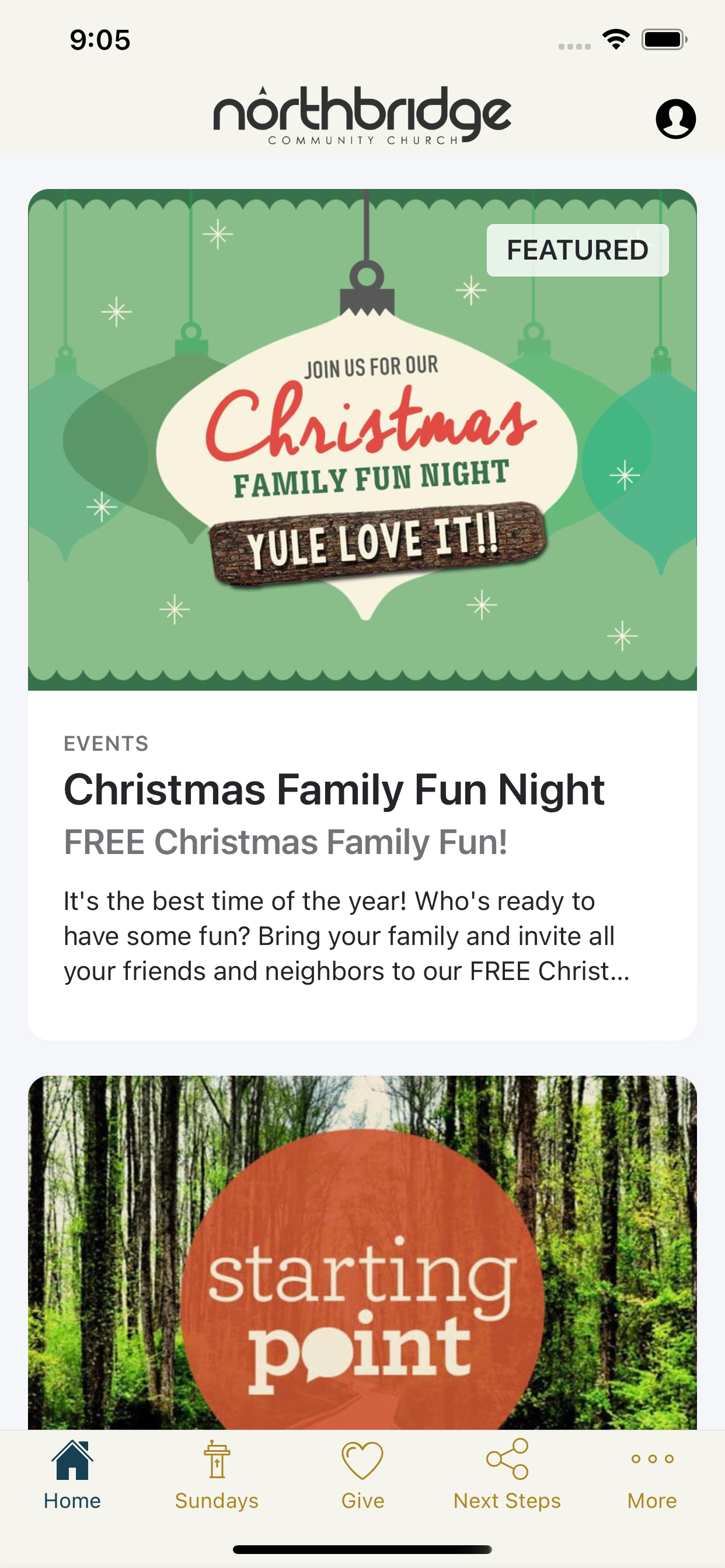 NorthBridge Community Church