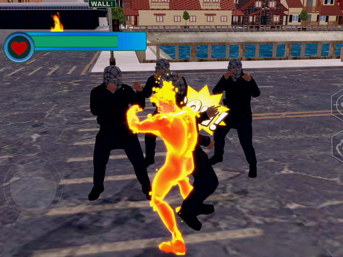 Fire Action Hero Simulator