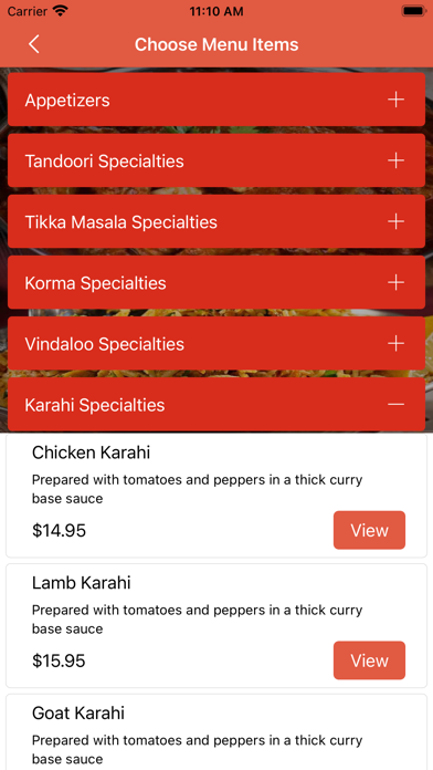 Masala House ny Screenshot
