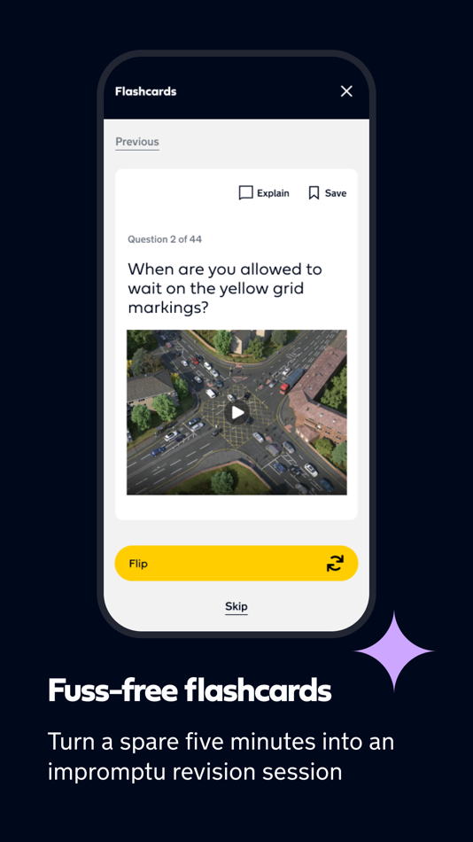 #4. AA Driving Theory Test Kit (iOS) 由: Automobile Association Developments Limited