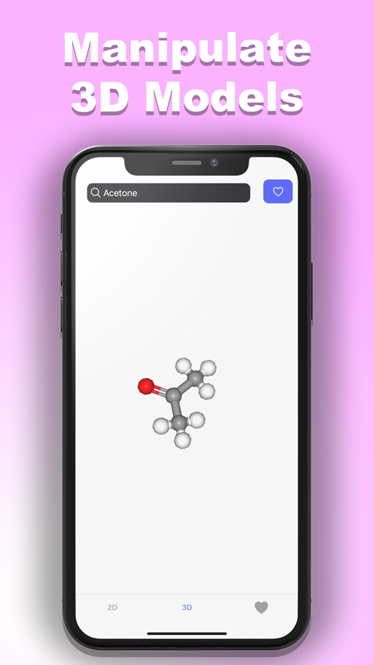 #2. Chem Viewer (iOS) 由: Dylan Riffle