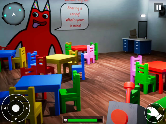 Scary House 3D Adventure Game