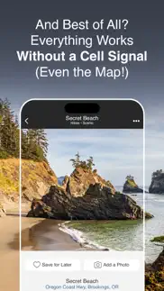 oregon coast offline guide iphone screenshot 3