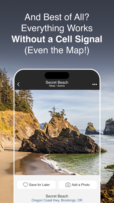 Screenshot #3 pour Oregon Coast Offline Guide