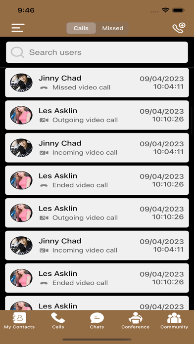 Screenshot #2 pour Chatsystem
