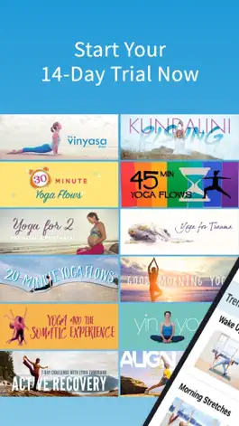 Game screenshot Yoga Anytime - Yoga Classes apk