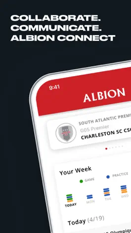 Game screenshot ALBION Connect apk