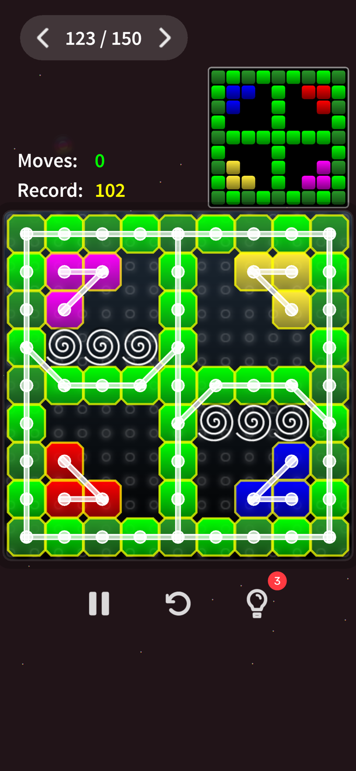 Links Puzzle - Relaxing puzzle