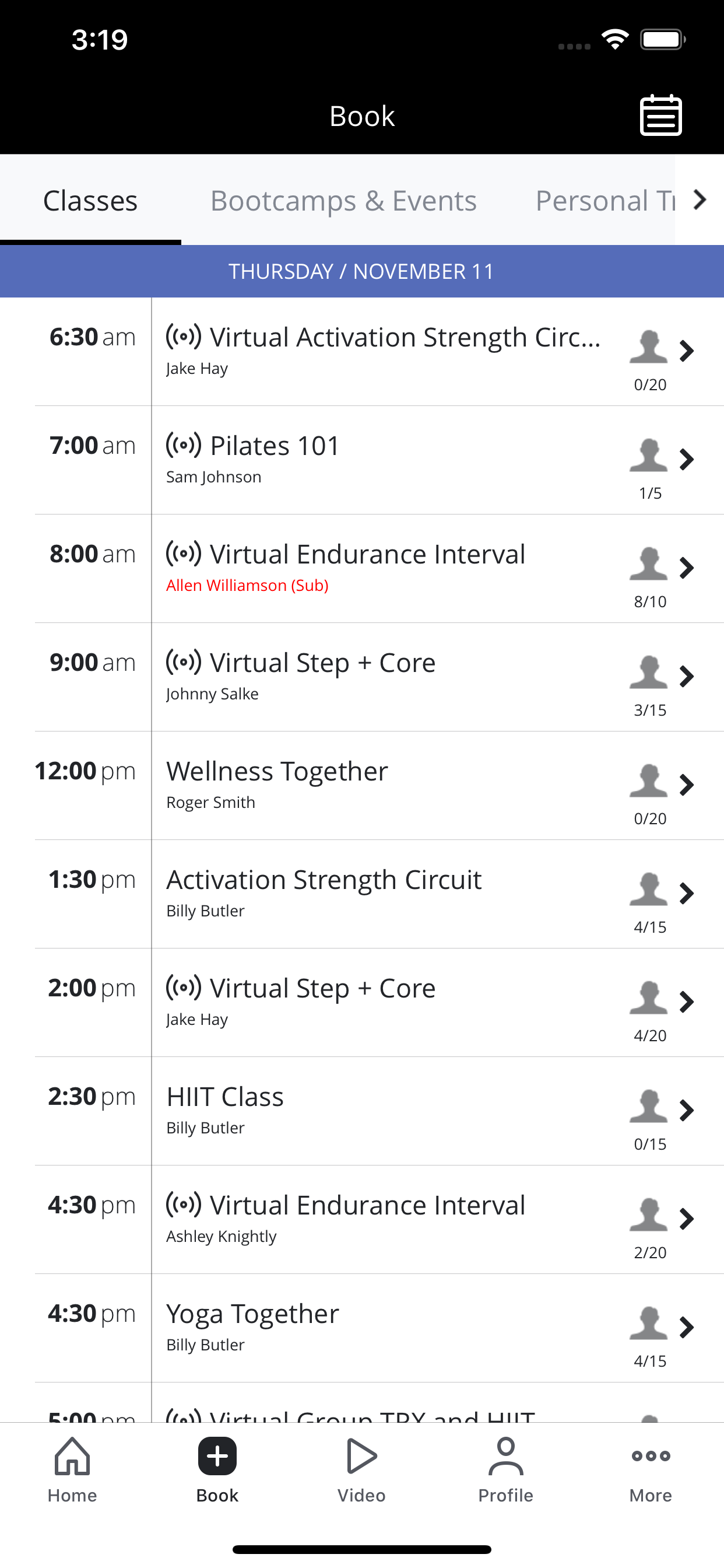 MB Fitness Connection