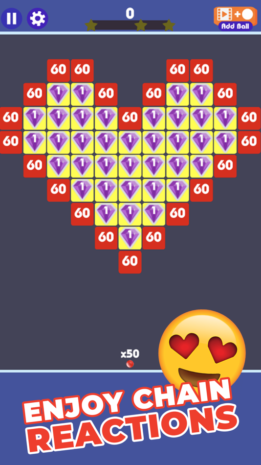 #3. Bricks Destroyer! (iOS) 由: Prota Games Studio