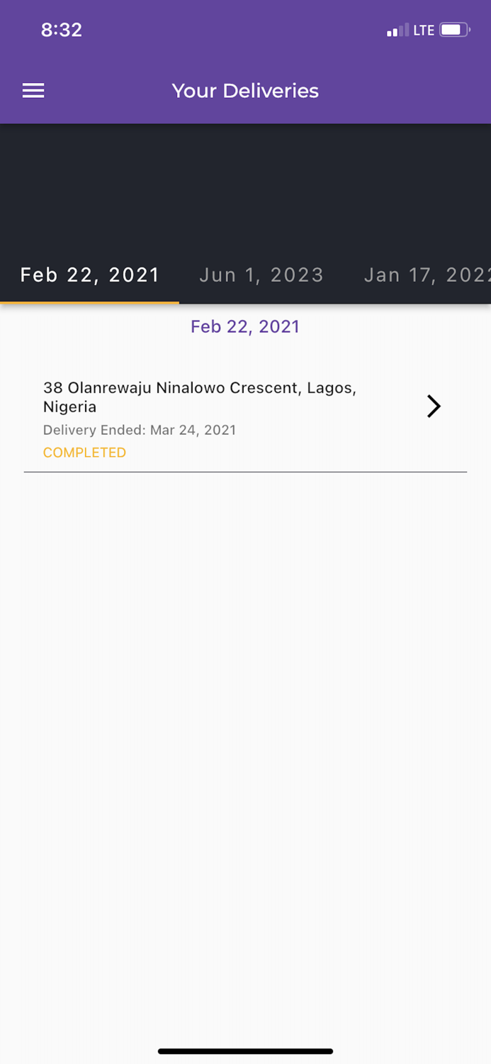 Velocity Dispatch Rider App