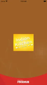 the indian kitchen restaurant iphone screenshot 1