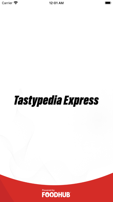 Tastypedia Express Screenshot