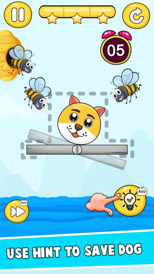 #4. Animal Rescue : Draw To Save (iOS) 由: Mendapara Janakiben Milankumar