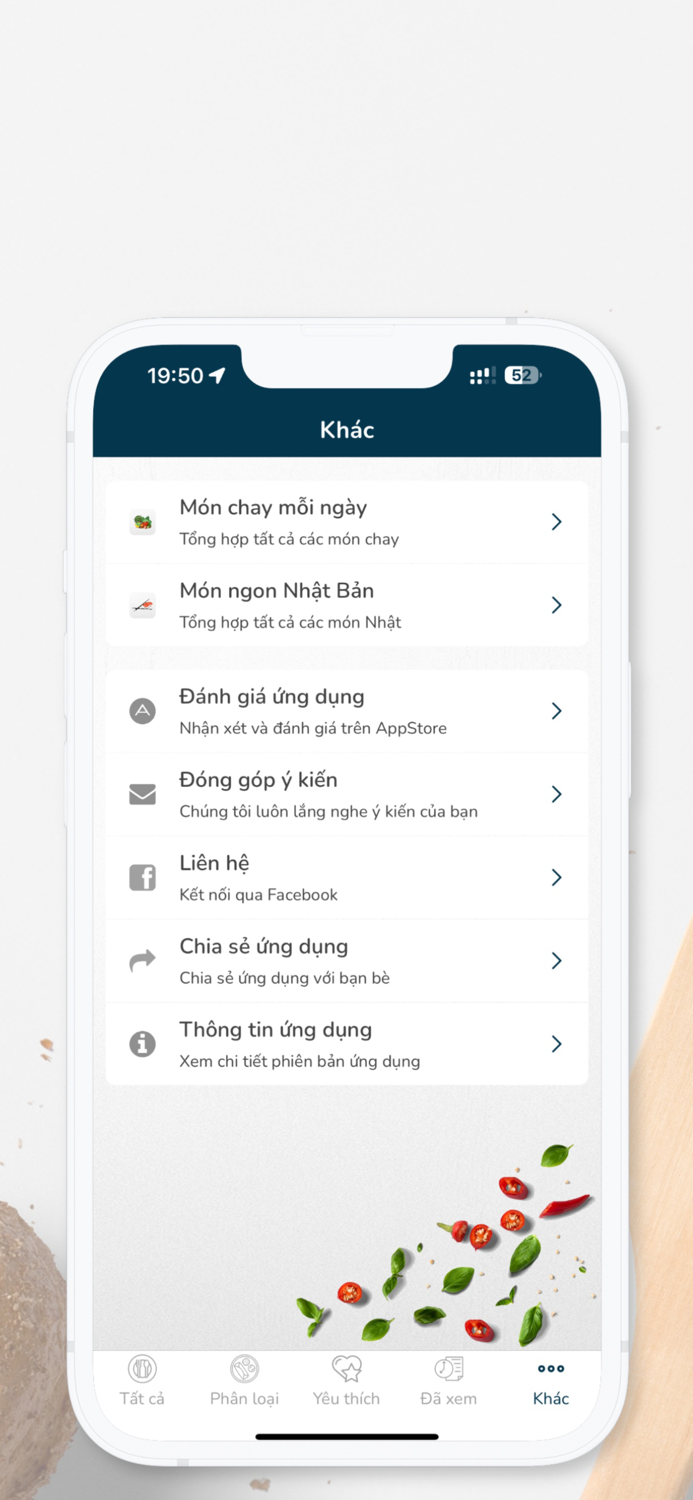 Món ăn ngon mỗi ngày