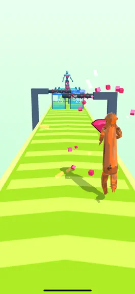 Game screenshot Gorilla Runner tag 3D hack