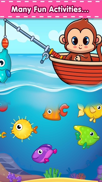 Baby Phones Games Screenshot