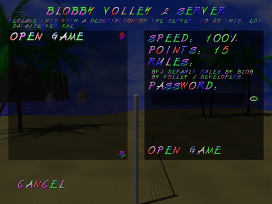 Screenshot #6 pour Blobby Volley 2