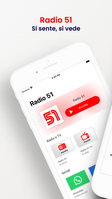 Radio 51 Screenshot