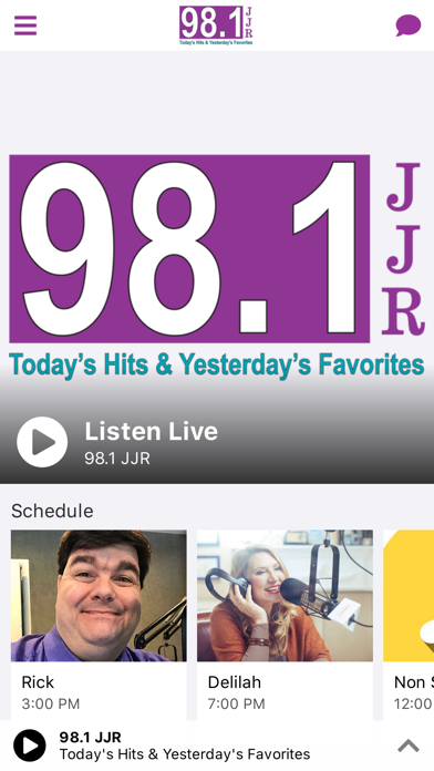 98.1 JJR Screenshot