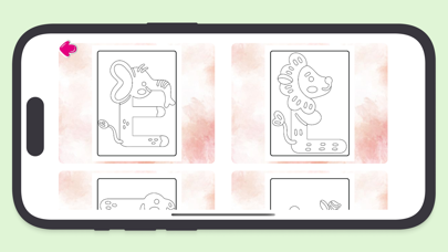 Screenshot #2 pour ABC Book Coloring