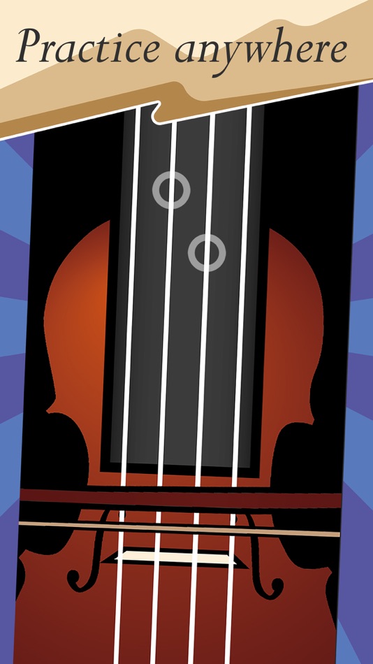 #3. Cello Simulator (iOS) 由: Ammonite Design Studios Ltd