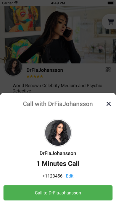 Dr. Fia Johansson Screenshot