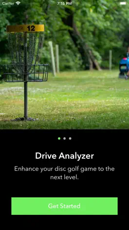 Game screenshot Disc Golf Drive Analyzer apk