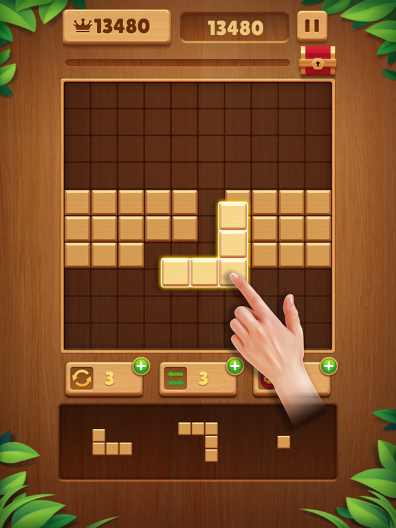 Screenshot #4 pour Block Puzzle: Relax & Enjoy