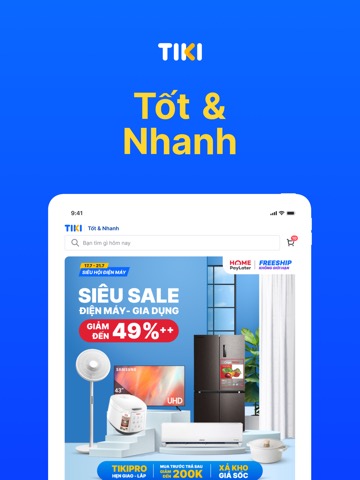 Tiki - Săn Sale Mọi Nơiのおすすめ画像1