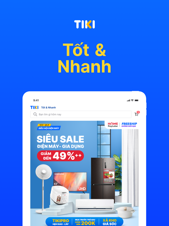 Screenshot #4 pour Tiki - Săn Sale Mọi Nơi