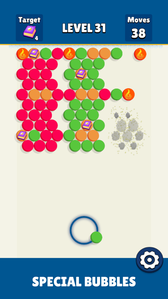 #4. Pop Em All : Puzzle Game (iOS) 由: Gametator