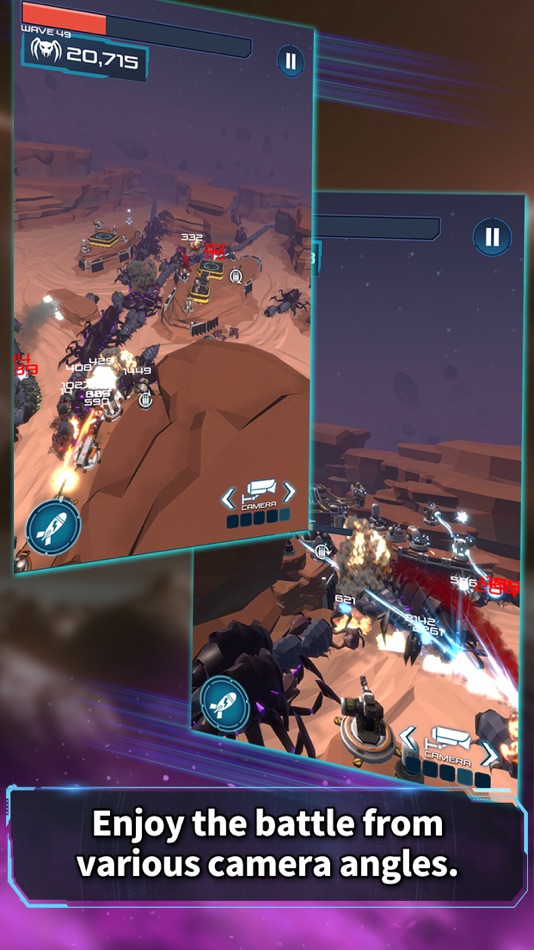 #5. Alien Annihilation Agent (iOS) 由: GRAVITY NEOCYON