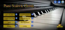 Game screenshot Piano Scales & Chords apk