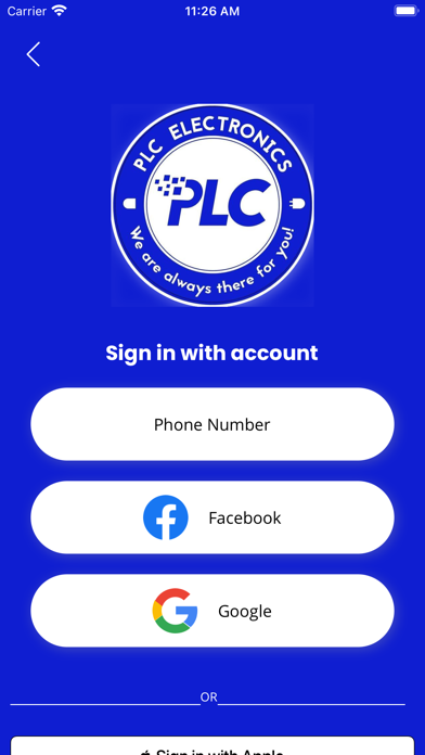 PLC Electronics Screenshot
