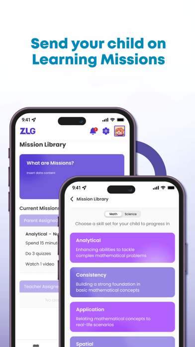 Zendora Parent Screenshot