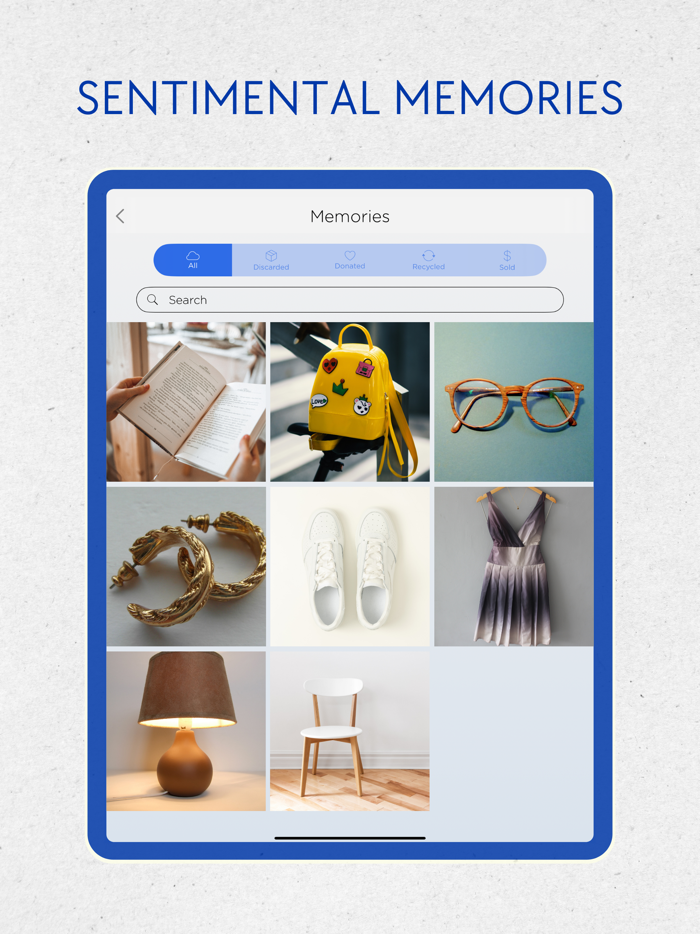 whatIhave Organize items