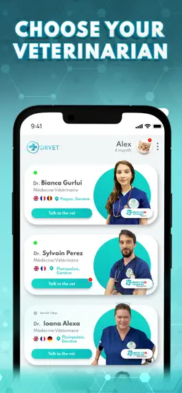 Game screenshot DRVET.CH mod apk