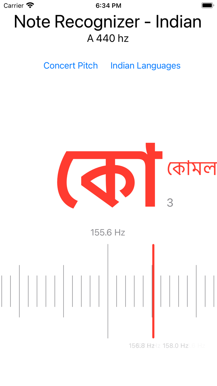 Note Recognizer - Indian