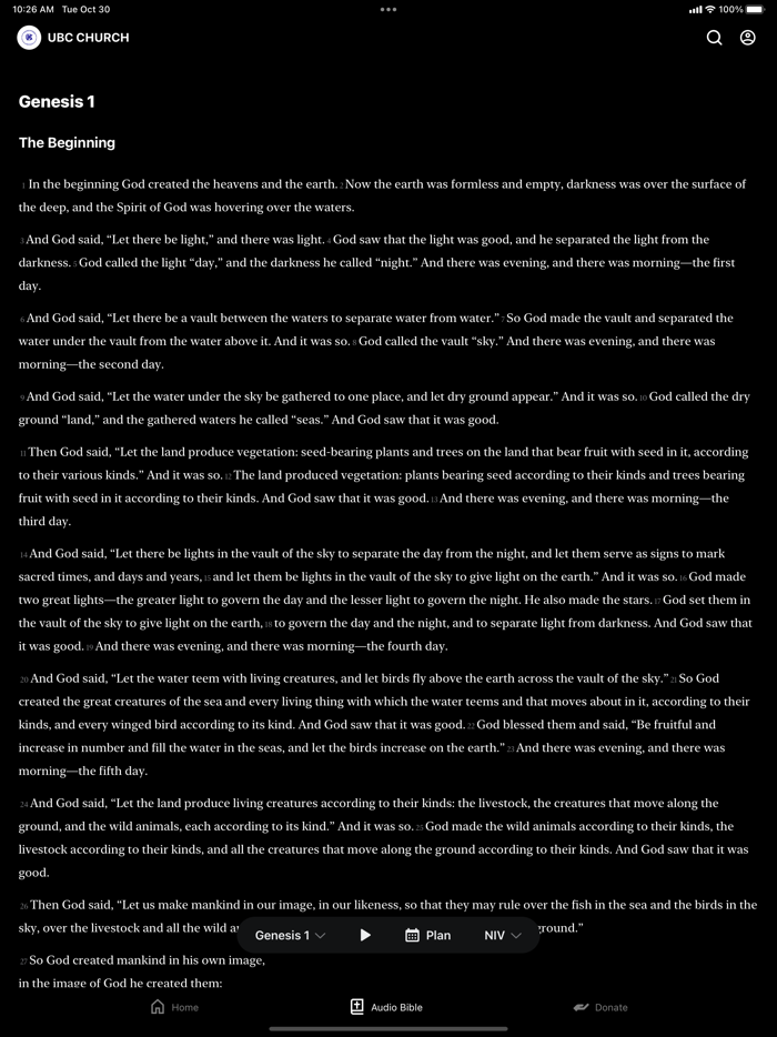 United Body of CHRIST