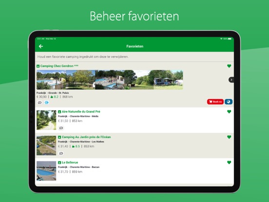 ACSI Klein & Fijn Kamperen-app iPad app afbeelding 4