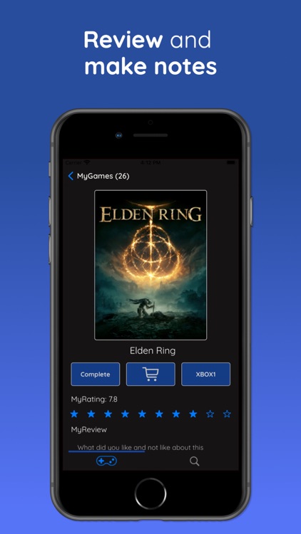 MyGames Database screenshot-3