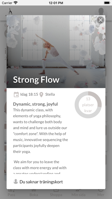 Altromondo Yoga Screenshot