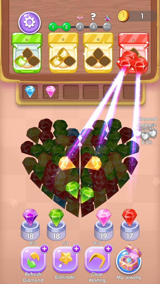 #3. Diamond Sort Puzzle! (iOS) 由: 淑芳 董