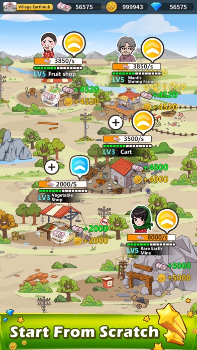 Wang's Empire: Village Tycoon Screenshot