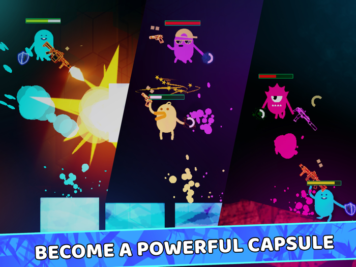 Capsule Fight Round Master