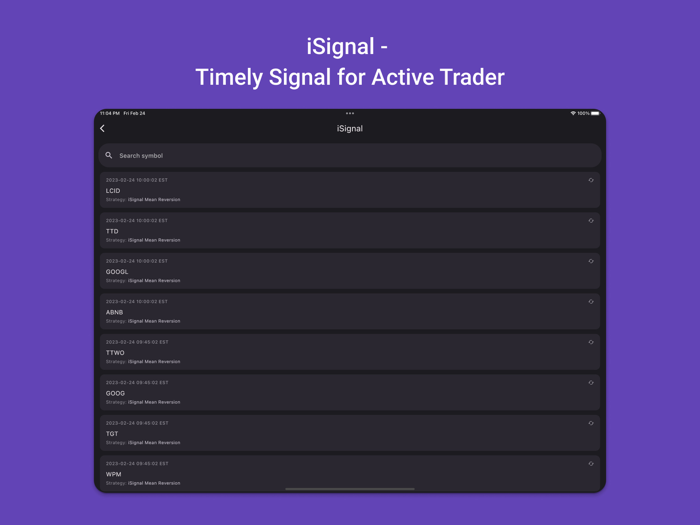 Power Alpha AI Stock Signals