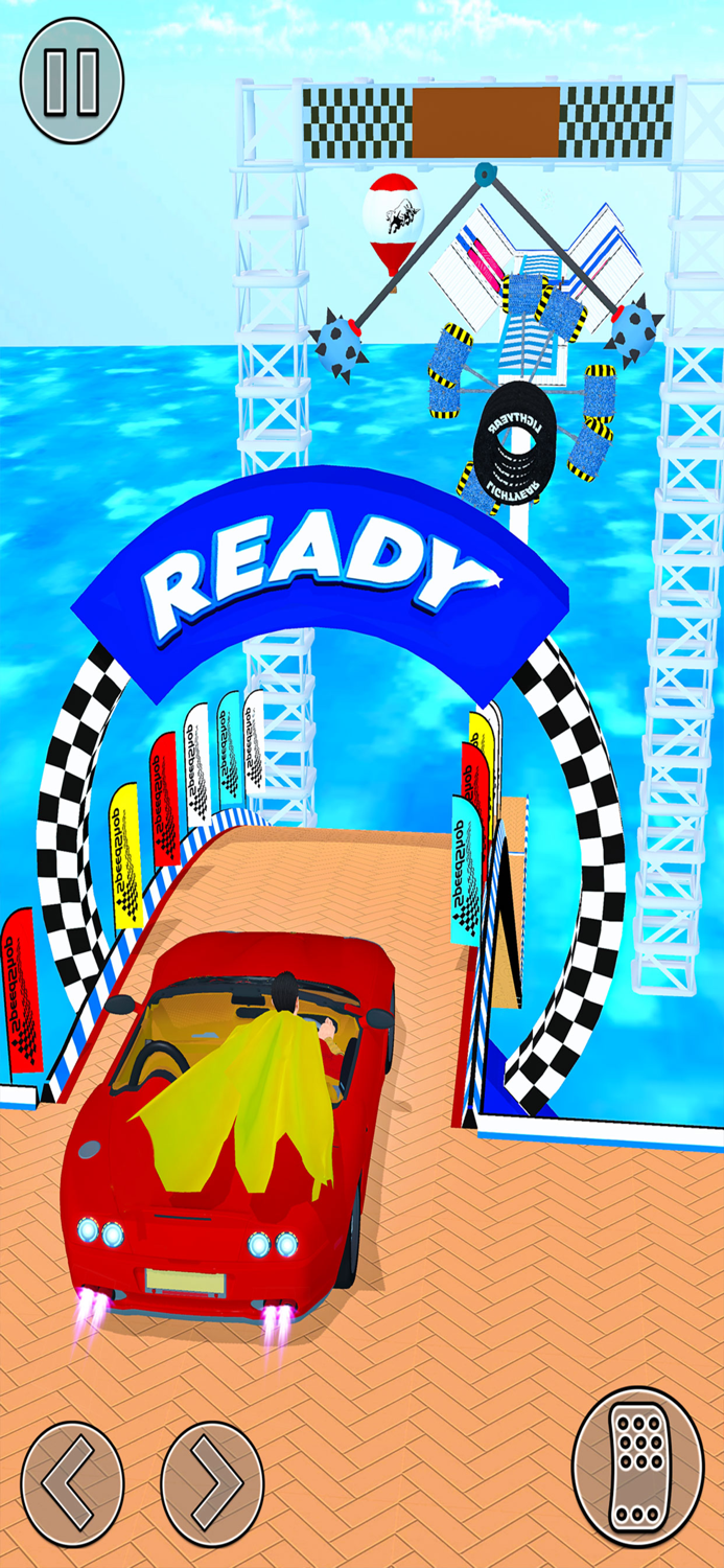 Superhero Car Driving School