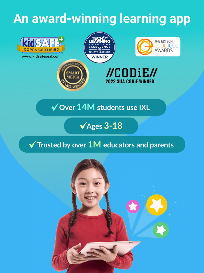 IXL - Math English and More