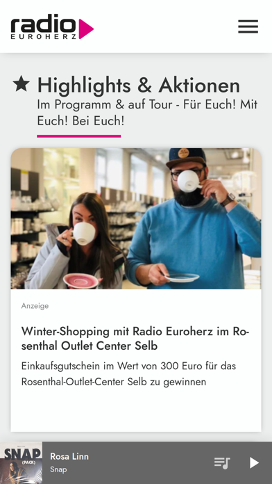 Screenshot #2 pour Radio Euroherz